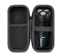Linkidea Étui de Voyage Rigide pour Rasoir électrique pour Homme, Compatible avec Philips S2, S3 Series, Remington, Max-T (Noir)