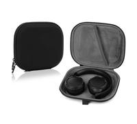 Linkidea Étui pour Casque Audio Compatible avec JBL Tune 670NC/Tune 660/600BT/570BT, Live 460NC/400BT, Sac de Voyage Rigide avec câble et Rangement pour Chargeur (Noir)