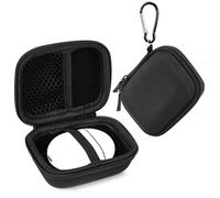 Linkidea Étui pour écouteurs compatible avec Google Pixel Buds A-Series/Pro 2/Pro, coque rigide de rechange avec rangement pour câbles (noir)