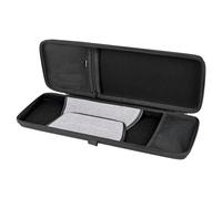 Linkidea Étui rigide de voyage pour clavier et souris compact à 60 %, étui de transport pour clavier compatible avec Razer Huntsman Mini 60 %
