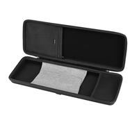 Linkidea Étui rigide de voyage pour clavier et souris compact à 60 %, étui de transport pour clavier compatible avec Razer Huntsman Mini 60 %
