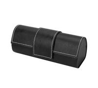 Linkidea Étui rigide extra large pour lunettes de soleil, organiseur de rangement surdimensionné compatible avec DIOR EverDior A1U 30Montaigne BU Missdior B1U (Noir, XL)