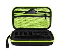 Linkidea Étui Rigide O Blade pour Tondeuse électrique Hybride, étui de Rechange pour Rasoir de Voyage, Compatible avec QP2520 QP2530 QP2620 QP2630 et O Blade Pro (Noir)