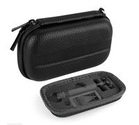 Linkidea Étui voyage rigide compatible avec les rasoirs sécurité Vikings, Merkur, Shaving Revolution à double tranchant, organiseur de boîte de rangement pour rasoir sécurité et accessoires rasage