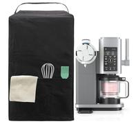 Linkidea Housse anti-poussière pour machine à crème glacée, en tissu Oxford imperméable et robuste, compatible avec Ninja NC701 (noir)