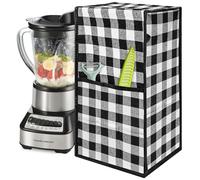 Linkidea Housse de blender anti-poussière pour la maison, la cuisine, couvercle de mélangeur isotherme avec compartiment, taille exacte compatible avec Hamilton Beach 54221