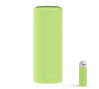 Linkidea Housse de Bouteille d'eau en Silicone Compatible avec Owala FreeSip 24 oz, Housse de Protection antidérapante pour Bouteille d'eau, Housse de Protection pour Bouteille (Vert)