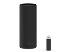 Linkidea Housse de Bouteille d'eau en Silicone Compatible avec Owala FreeSip 24 oz, Housse de Protection antidérapante pour Bouteille d'eau, Housse de Protection pour Bouteille (Noir)