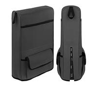 Linkidea Housse de Protection en Nylon pour Manette de PS5 - Anti-Rayures - Compatible avec Console PlayStation 5 - Gris