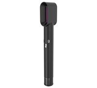 Linkidea Housse de protection en silicone compatible avec Dyson Airwrap fer à friser portable de voyage (Noir)