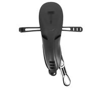 Linkidea Housse de Rasoir en Silicone avec Sangle Fixe, Rangement de Rasoir pour Voyage, Compatible avec Gel de Rasage de 56,7 g, Gillette Fusion 5 Power, GilletteLabs avec Barre exfoliante (Noir)