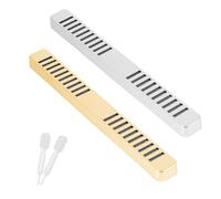 Linkidea Humidificateur à cigares avec compte-gouttes, accessoires cuboïdes pour cigares et fraîcheur du tabac, compatible avec divers humidificateurs, dispositif de contrôle de l'humidité des cigares