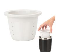Linkidea Infuseur à thé en céramique pour thé en vrac, compatible avec gobelet BEAST de 887 ml, gobelet YETI de 887 ml, bouteille hydraulique, fixation de tasse RTIC, passoire à thé (passe au