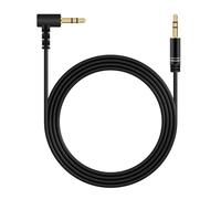 Linkidea Lot 2 câbles audio rechange compatibles avec Philips X2HR, X2/27, SHP9500S, SHP9500, SHP6000/10, SHP6000, SHB9100RD/28, SHB8750NC/27, SHB7000/28, H6506, câble auxiliaire TRS 3,5 mm (1,5 m)