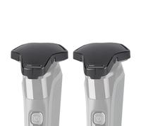 Linkidea Lot de 2 capuchons de protection pour rasoir électrique, housses de rasage compatibles avec Philips Norelco Series 9/7/5, accessoires de rangement de voyage (noir)