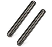 Linkidea Lot de 2 étuis à cigares tubulaires, boîte Portable pour cigares individuels de Voyage, Compatible avec Les Anneaux de diamètre inférieur à 50 (Gris foncé)