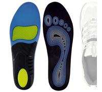 Linkidea Lot de 2 paires de semelles intérieures de soutien de la voûte plantaire compatibles avec Merrell Moab 3, Antora 3, Nova 3, Coussinets d'absorption des chocs
