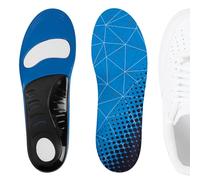 Linkidea Lot de 2 paires de semelles intérieures de soutien de la voûte plantaire compatibles avec Nike 1 '07, TR3, Propel V4 - Coussinets d'absorption des chocs - Pour homme et femme 11,5 à 12,5