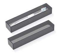 Linkidea - Lot de 2 porte-brosses à dents en acrylique avec pierre à séchage rapide,organisateur de tiroir de salle de bain avec trou de drainage pour brosses à dents manuelles,compatible avec Colgate