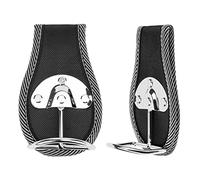 Linkidea Lot de 2 supports de ceinture robustes en acier pour ceinture