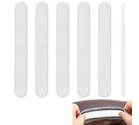Linkidea Lot de 6 réducteurs de taille de chapeau en mousse à mémoire de forme, ajusteur de taille pour ajuster la taille, doublure absorbant la transpiration pour éviter la transpiration sur le