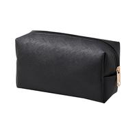 Linkidea Pochette de protection pour rasoir électrique pour femme, compatible avec l'épilateur Braun Silk-epil 7, 9, sac de rangement de voyage portable (noir)
