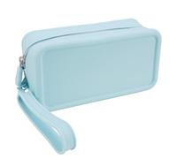 Linkidea Pochette de Voyage pour Rasoir électrique Femme, Compatible avec Philips BRL170/00, HP6306/50, BRE700/04, Virelle ZCB166, BYART TC-029B, Sac de Rangement Portable pour Tondeuse Bikini (Bleu)