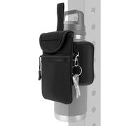 Linkidea Pochette magnétique pour bouteille d'eau compatible avec les bouteilles YETI Rambler, Hydro Flask à large goulot et la plupart des bouteilles de 532,3 à 946,2 g, sac magnétique pour bouteille