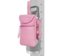 Linkidea Pochette magnétique pour bouteille d'eau compatible avec les bouteilles YETI Rambler, Hydro Flask à large goulot et la plupart des bouteilles de 532,3 à 946,2 g, sac magnétique pour bouteille