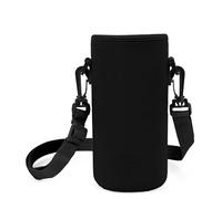 Linkidea Porte-Bouteille avec Sangle Compatible avec la Collection Simple Modern Summit 32 oz, Hydro Flask à Large Ouverture, Porte-Bouteille avec bandoulière (Noir)