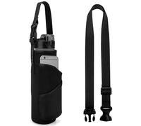 Linkidea Porte-bouteille d'eau de sport avec sangle compatible avec Enerbone 946,2 g, Owala FreeSip 680,4 g, sac de motivation avec poche pour téléphone pour randonnée, course à pied, fitness