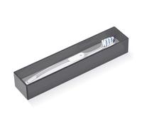 Linkidea Porte-Brosse à Dents en Acrylique avec Pierre sèche de Terre de diatomées avec Trou de Drainage pour Brosse à Dents pour Dentifrice Colgate Extra Fort, Oral-B CrossAction (Gris 1 Pack)