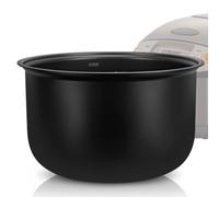 Linkidea Pot intérieur de remplacement pour cuiseur à riz compatible avec Zojirushi NL-AAC10, NS-TSC10, NS-WPC-10, antiadhésif, bol de cuisson en aluminium