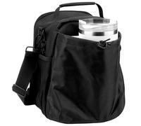 Linkidea Sac de rangement isotherme en tissu Oxford pour boîte alimentaire avec épaule, grande capacité, compatible avec les bocaux alimentaires Stanley de 861,8 g
