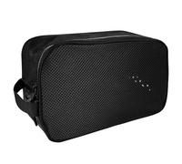 Linkidea Sac de rangement pour chaussures de football, sac de rangement portable pour crampons, sac de chaussures de sport pour homme jusqu'à la taille 48, sac de sport compact avec maille respirante