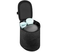 Linkidea Sac de rangement pour mélangeur à immersion électrique, sac de transport portable avec dragonne, organiseur compact compatible avec KitchenAid KHBV53 (noir), gris