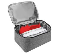 Linkidea Sac de rangement pour mixeur à main électrique, sac de transport portable avec dragonne, compatible avec KitchenAid 5 KHM512, KitchenAid 6 KHM6118, KitchenAid 7 KHM7210, KitchenAid 9 KHM926CA