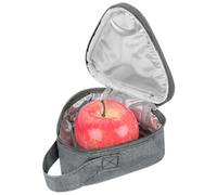 Linkidea Sacs à goûter, sac isotherme pour fruits, accessoires de conservation portables et étanches pour pique-nique et camping (Gris, Mini)