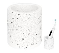 Linkidea Support de brosse à dents électrique compatible avec Oral-B iO, Philips Sonicare ProtectiveClean (blanc)