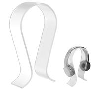 Linkidea Support de Casque, Support de Casque, Support de Casque, Accessoires PC, Support de Casque, Compatible avec Sony PS5, Bose QC45, QC35II, et Plus d'écouteurs Supra-Auriculaires (givré)