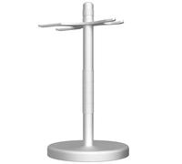 Linkidea Support de rasoir en alliage d'aluminium à séchage rapide, organiseur de salle de bain,compatible avec les rasoirs Vikings Blade Chieftain, Merkur 34C/38C et autres, accessoires de rasage