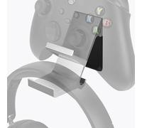 Linkidea Support mural pour casque de jeu et manette de jeu, double manette de jeu et support de casque pour PS5, PS4, Xbox One, Xbox 360, Pulse 3D, support mural pour casque de jeu