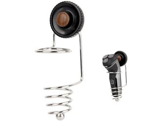 Linkidea Support mural pour rasoir électrique, auto-adhésif, compatible avec Philips Shaver 2400, Series 5000X, Series 7, 9 (argenté)