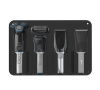 Linkidea Support mural pour rasoir électrique et tondeuse à cheveux compatible avec Philips Norelco Shaver 3600, 2400, Wahl 7063 (noir)
