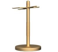 Linkidea Support pour rasoir, organisateur de salle de bain, compatible avec Vikings Blade Chieftain, Merkur 34C/38C, Rockwell 6S/6C, Henson AL13, support à séchage rapide pour accessoires de rasage