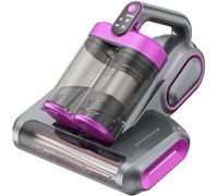 Linkifly MT1 Aspirateur Matelas sans Fil, Lampe UV, 18000Pa, élimine 99% des allergènes, Aspirateur Canapé avec 35 Min, Aspirateur pour Matelas, canapés et Tissus d'ameublement, Chargeur de Type C