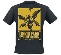 Linkin Park 20th Anniversary Unisexe T-Shirt Manches Courtes Noir S