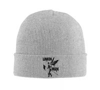 Linkin-Park Album Bonnet Chapeaux American Rock Band Vintage Caps Hommes Femmes Unisexe Hippie Tricot Chapeau Printemps Imprimé Élastique Bonnet