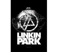 Linkin Park - Atomic Age - poster drapeau 100% polyester - Taille 75 x 110 cm