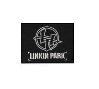 Linkin Park Black Blue Écusson Patch en fer brodé sur accessoire